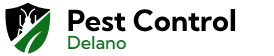 Delano Pest Control Company Logo
