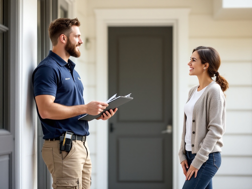 Pest Control in Delano, CA technician working